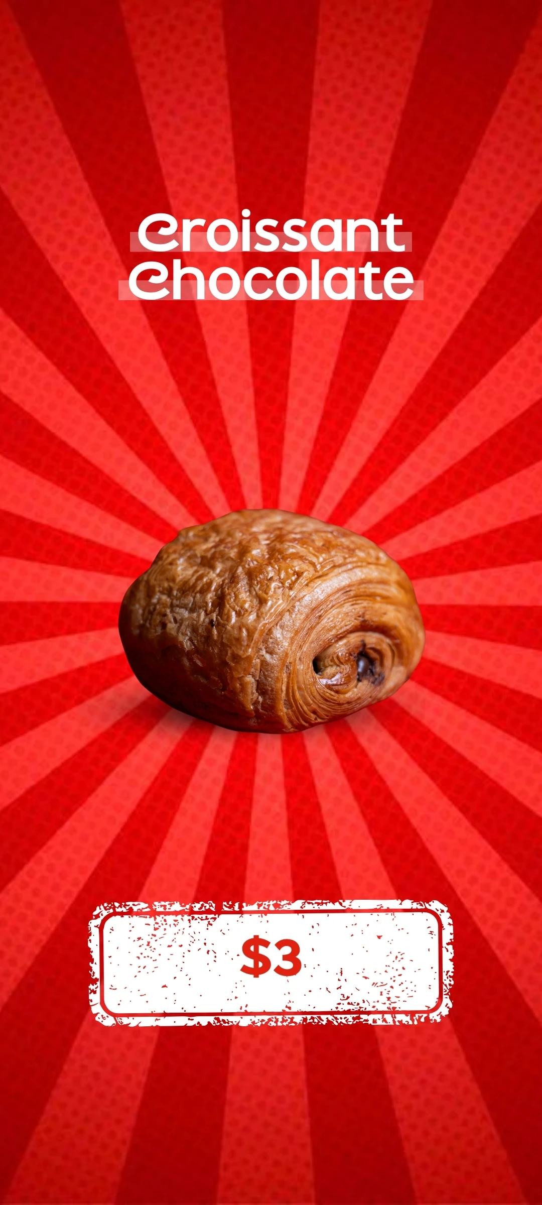 Croissant Chocolate