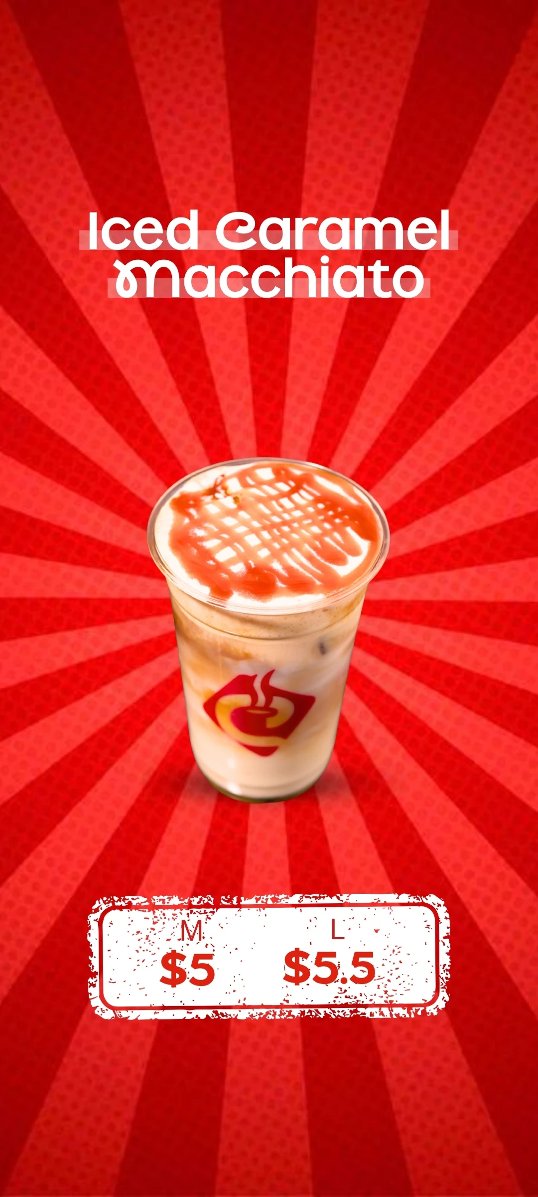 Iced Caramel Macchino