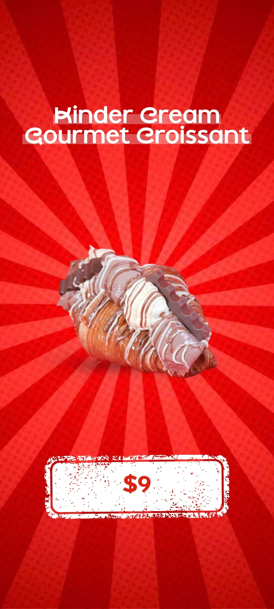 Kinder Cream Gourmet Croissant
