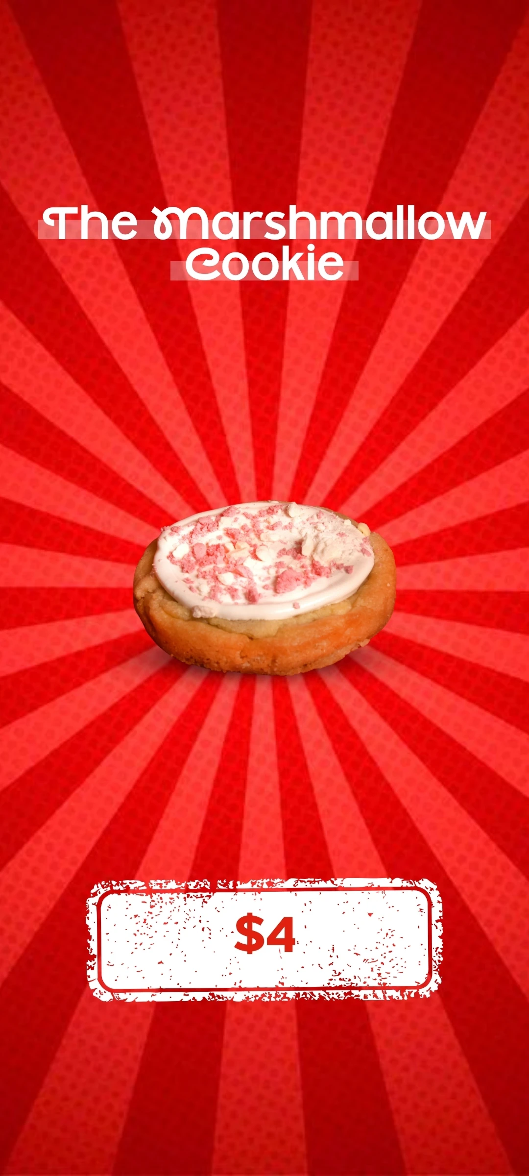 The Marshmallow Cookie